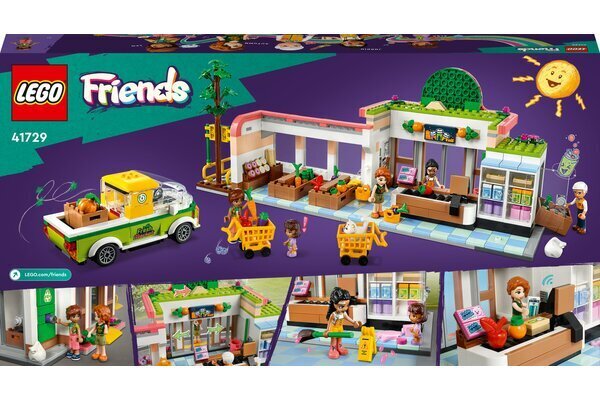 41729 LEGO® Friends Elintarvikekauppa hinta ja tiedot | LEGOT ja rakennuslelut | hobbyhall.fi