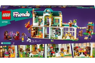 41730 LEGO® Friends Autumnin kotitalo hinta ja tiedot | LEGOT ja rakennuslelut | hobbyhall.fi