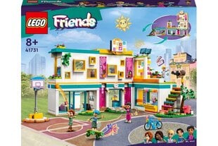 41731 LEGO® Friends Heartlaken kansainvälinen koulu hinta ja tiedot | LEGOT ja rakennuslelut | hobbyhall.fi