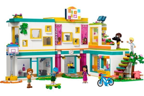 41731 LEGO® Friends Heartlaken kansainvälinen koulu hinta ja tiedot | LEGOT ja rakennuslelut | hobbyhall.fi