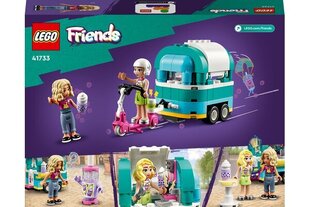 41733 LEGO® Friends Bubble Road -kahvila pyörillä hinta ja tiedot | LEGOT ja rakennuslelut | hobbyhall.fi