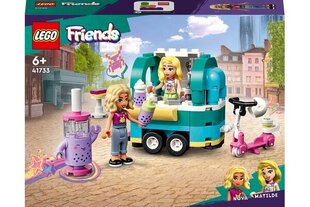 41733 LEGO® Friends Bubble Road -kahvila pyörillä hinta ja tiedot | LEGOT ja rakennuslelut | hobbyhall.fi