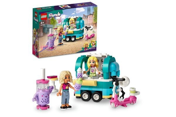 41733 LEGO® Friends Bubble Road -kahvila pyörillä hinta ja tiedot | LEGOT ja rakennuslelut | hobbyhall.fi