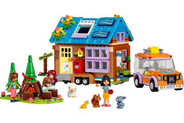 41735 LEGO® Friends Asuntovaunu hinta ja tiedot | LEGOT ja rakennuslelut | hobbyhall.fi