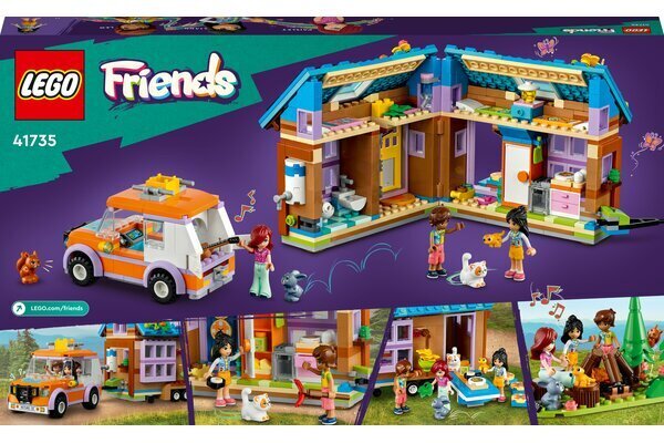 41735 LEGO® Friends Asuntovaunu hinta ja tiedot | LEGOT ja rakennuslelut | hobbyhall.fi