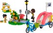 41738 LEGO® Friends koirien pelastuspyörä hinta ja tiedot | LEGOT ja rakennuslelut | hobbyhall.fi