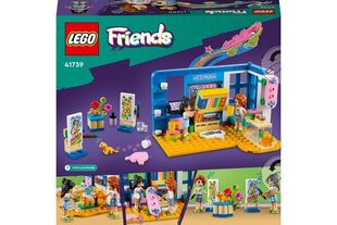 41739 LEGO® Friends Liannin huone hinta ja tiedot | LEGOT ja rakennuslelut | hobbyhall.fi