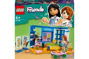 41739 LEGO® Friends Liannin huone hinta ja tiedot | LEGOT ja rakennuslelut | hobbyhall.fi