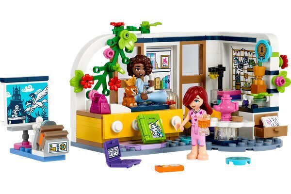 41740 LEGO® Friends Aliyan huone hinta ja tiedot | LEGOT ja rakennuslelut | hobbyhall.fi