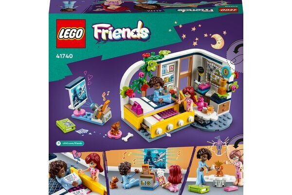 41740 LEGO® Friends Aliyan huone hinta ja tiedot | LEGOT ja rakennuslelut | hobbyhall.fi