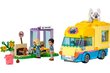 41741 LEGO® Friends Koira pakettiauto hinta ja tiedot | LEGOT ja rakennuslelut | hobbyhall.fi