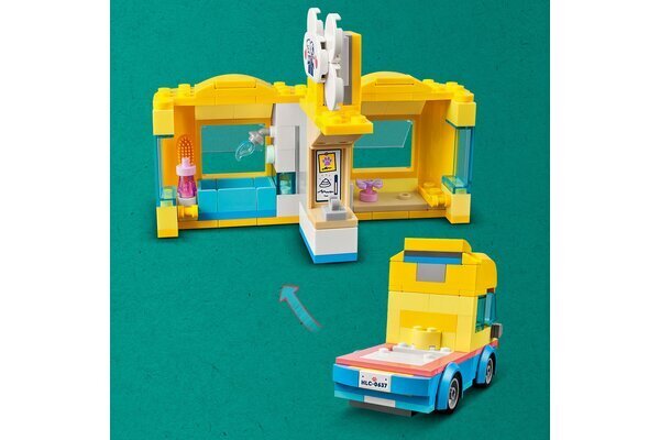 41741 LEGO® Friends Koira pakettiauto hinta ja tiedot | LEGOT ja rakennuslelut | hobbyhall.fi