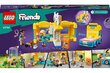 41741 LEGO® Friends Koira pakettiauto hinta ja tiedot | LEGOT ja rakennuslelut | hobbyhall.fi