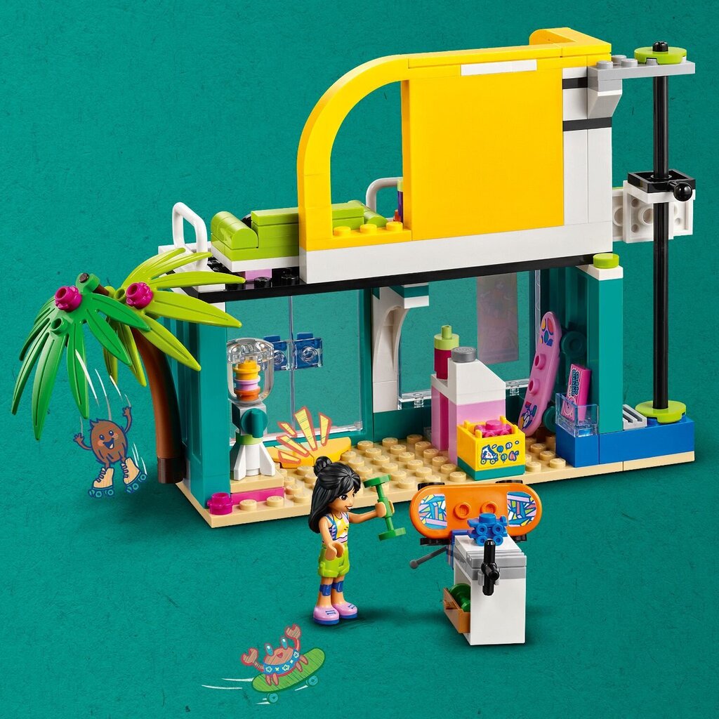 41751 LEGO® Friends Skeittipuisto hinta ja tiedot | LEGOT ja rakennuslelut | hobbyhall.fi