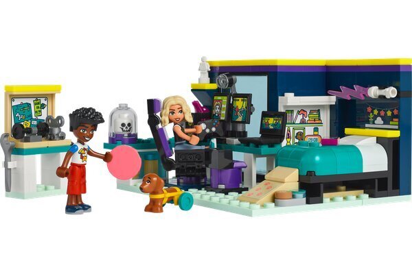 41755 LEGO® Friends Novan huone hinta ja tiedot | LEGOT ja rakennuslelut | hobbyhall.fi