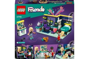 41755 LEGO® Friends Novan huone hinta ja tiedot | LEGOT ja rakennuslelut | hobbyhall.fi