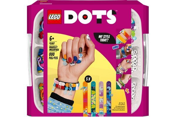 41807 LEGO® DOTS MegaSet of Creative Designer hinta ja tiedot | LEGOT ja rakennuslelut | hobbyhall.fi