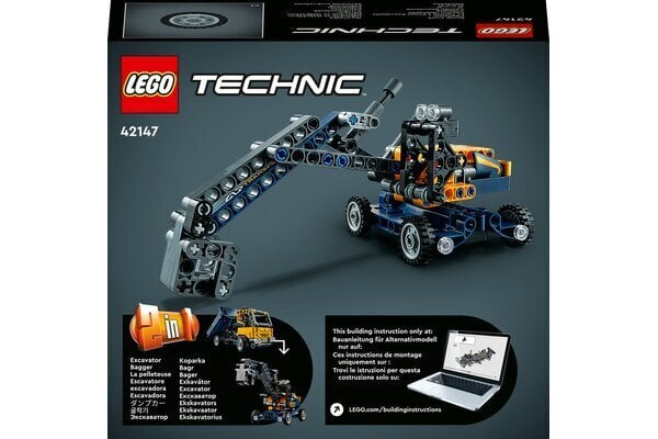 42147 LEGO® Technic Kippiauto hinta ja tiedot | LEGOT ja rakennuslelut | hobbyhall.fi