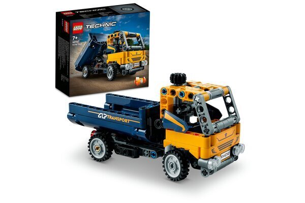42147 LEGO® Technic Kippiauto hinta ja tiedot | LEGOT ja rakennuslelut | hobbyhall.fi