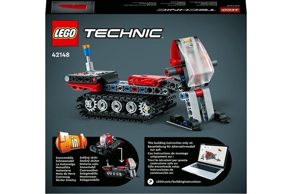 42148 LEGO® Technic Sniego -lumiaura hinta ja tiedot | LEGOT ja rakennuslelut | hobbyhall.fi