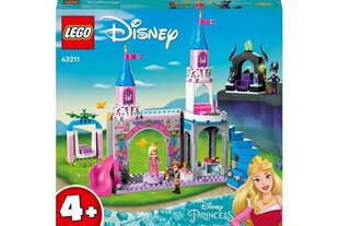 43211 LEGO® Disney Auroran linna hinta ja tiedot | LEGOT ja rakennuslelut | hobbyhall.fi