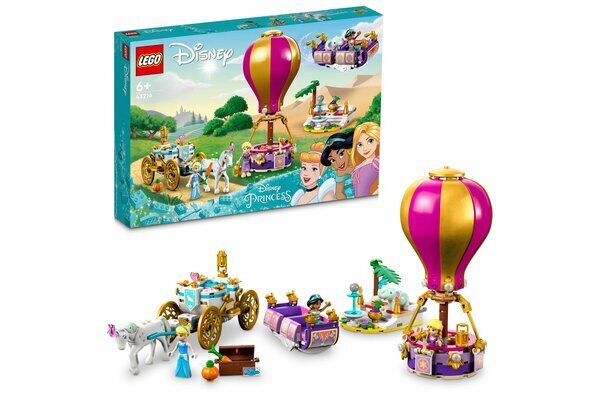 43216 LEGO® │ Disney Lumotun prinsessan matka hinta ja tiedot | LEGOT ja rakennuslelut | hobbyhall.fi