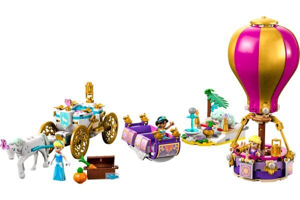 43216 LEGO® │ Disney Lumotun prinsessan matka hinta ja tiedot | LEGOT ja rakennuslelut | hobbyhall.fi