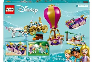43216 LEGO® │ Disney Lumotun prinsessan matka hinta ja tiedot | LEGOT ja rakennuslelut | hobbyhall.fi