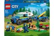 60369 LEGO® City Poliisi ja koira hinta ja tiedot | LEGOT ja rakennuslelut | hobbyhall.fi