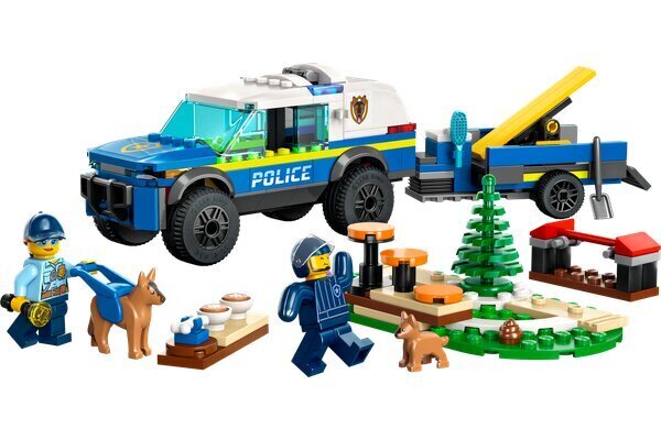 60369 LEGO® City Poliisi ja koira hinta ja tiedot | LEGOT ja rakennuslelut | hobbyhall.fi