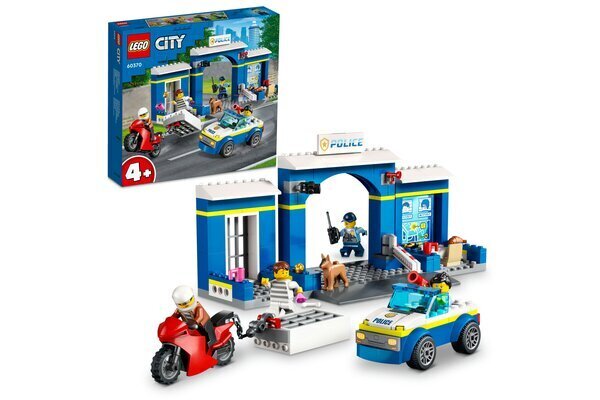 60370 LEGO® City Poliisiasema - Chase hinta ja tiedot | LEGOT ja rakennuslelut | hobbyhall.fi