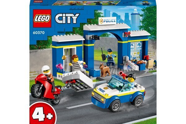 60370 LEGO® City Poliisiasema - Chase hinta ja tiedot | LEGOT ja rakennuslelut | hobbyhall.fi