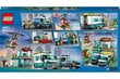 60371 LEGO® City Hälytysajoneuvojen päämaja hinta ja tiedot | LEGOT ja rakennuslelut | hobbyhall.fi