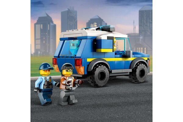 60371 LEGO® City Hälytysajoneuvojen päämaja hinta ja tiedot | LEGOT ja rakennuslelut | hobbyhall.fi