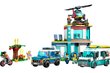 60371 LEGO® City Hälytysajoneuvojen päämaja hinta ja tiedot | LEGOT ja rakennuslelut | hobbyhall.fi