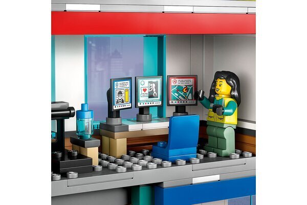 60371 LEGO® City Hälytysajoneuvojen päämaja hinta ja tiedot | LEGOT ja rakennuslelut | hobbyhall.fi