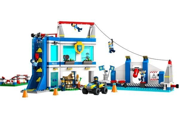 60372 LEGO® City Poliisiakatemia hinta ja tiedot | LEGOT ja rakennuslelut | hobbyhall.fi