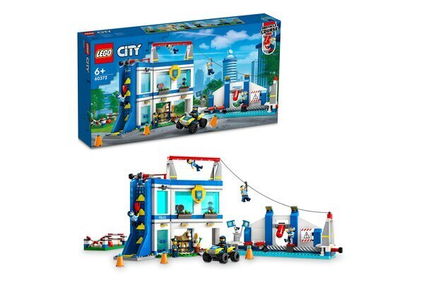 60372 LEGO® City Poliisiakatemia hinta ja tiedot | LEGOT ja rakennuslelut | hobbyhall.fi