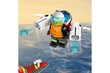 60373 LEGO® City Palokunnan pelastusvene hinta ja tiedot | LEGOT ja rakennuslelut | hobbyhall.fi