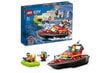 60373 LEGO® City Palokunnan pelastusvene hinta ja tiedot | LEGOT ja rakennuslelut | hobbyhall.fi