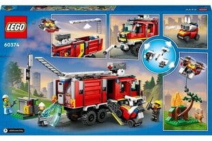 60374 LEGO® City Maastopalokunta hinta ja tiedot | LEGOT ja rakennuslelut | hobbyhall.fi