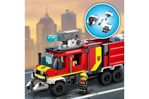 60374 LEGO® City Maastopalokunta hinta ja tiedot | LEGOT ja rakennuslelut | hobbyhall.fi