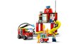 60375 LEGO® City Paloasema ja paloauto hinta ja tiedot | LEGOT ja rakennuslelut | hobbyhall.fi