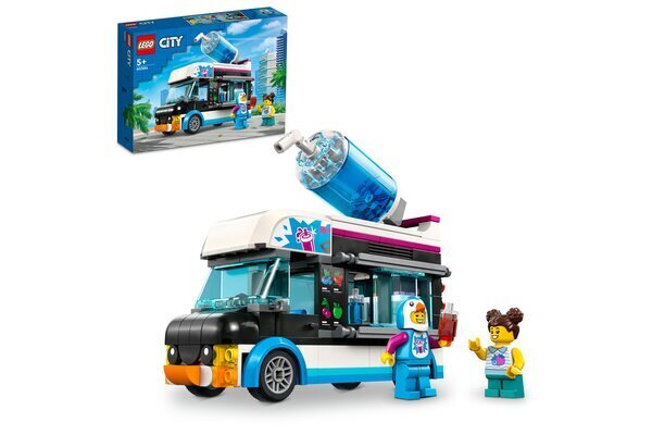 60384 LEGO® City Juomavaunu hinta ja tiedot | LEGOT ja rakennuslelut | hobbyhall.fi