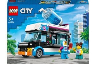 60384 LEGO® City Juomavaunu hinta ja tiedot | LEGOT ja rakennuslelut | hobbyhall.fi