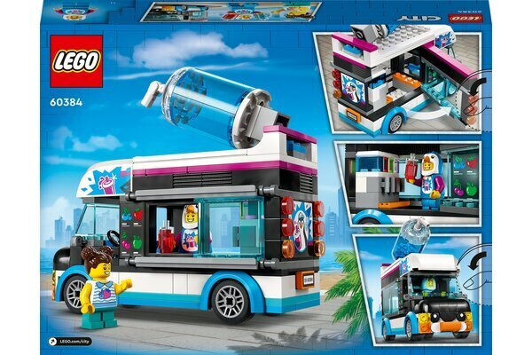 60384 LEGO® City Juomavaunu hinta ja tiedot | LEGOT ja rakennuslelut | hobbyhall.fi