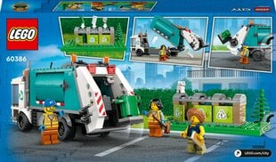 60386 LEGO® City Kierrätys-auto hinta ja tiedot | LEGOT ja rakennuslelut | hobbyhall.fi