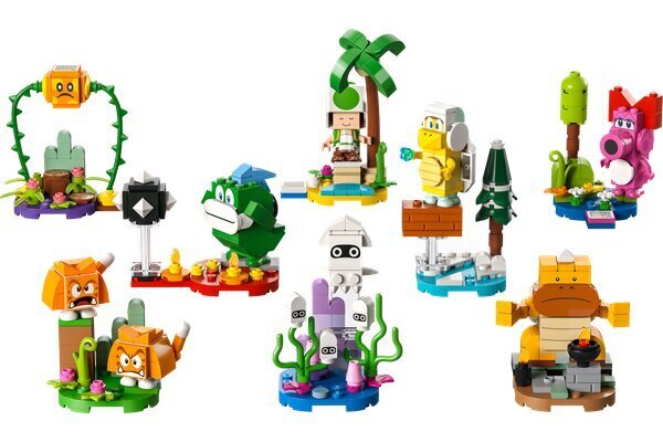 71413 LEGO® Super Mario™ -hahmot - 6. sarja hinta ja tiedot | LEGOT ja rakennuslelut | hobbyhall.fi