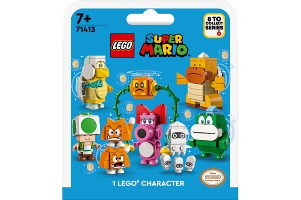 71413 LEGO® Super Mario™ -hahmot - 6. sarja hinta ja tiedot | LEGOT ja rakennuslelut | hobbyhall.fi