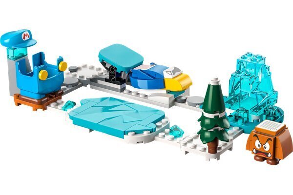 71415 LEGO® Super Mario Marion jääpuku ja pakkasmaailma ‑laajennussarja hinta ja tiedot | LEGOT ja rakennuslelut | hobbyhall.fi